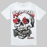 Space Jam 9s DopeSkill T-Shirt Rebirth Graphic