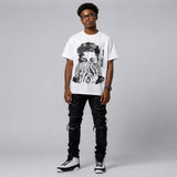 Space Jam 9s DopeSkill T-Shirt Rich Boy Camo Graphic