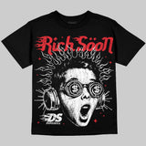 Space Jam 9s DopeSkill Oversize Print T-Shirt Rich Soon Graphic