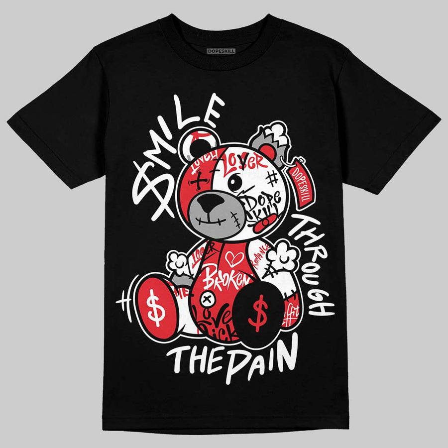 Space Jam 9s DopeSkill T-Shirt Smile Through The Pain Graphic