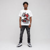 Space Jam 9s DopeSkill T-Shirt Smile Through The Pain Graphic