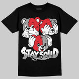 Space Jam 9s DopeSkill T-Shirt Stay Solid Graphic