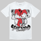Space Jam 9s DopeSkill T-Shirt Stay Solid Graphic