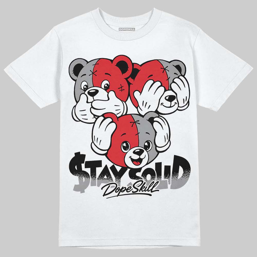 Space Jam 9s DopeSkill T-Shirt Stay Solid Graphic