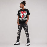 Space Jam 9s DopeSkill T-Shirt Stay Solid Graphic