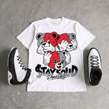 Space Jam 9s DopeSkill T-Shirt Stay Solid Graphic