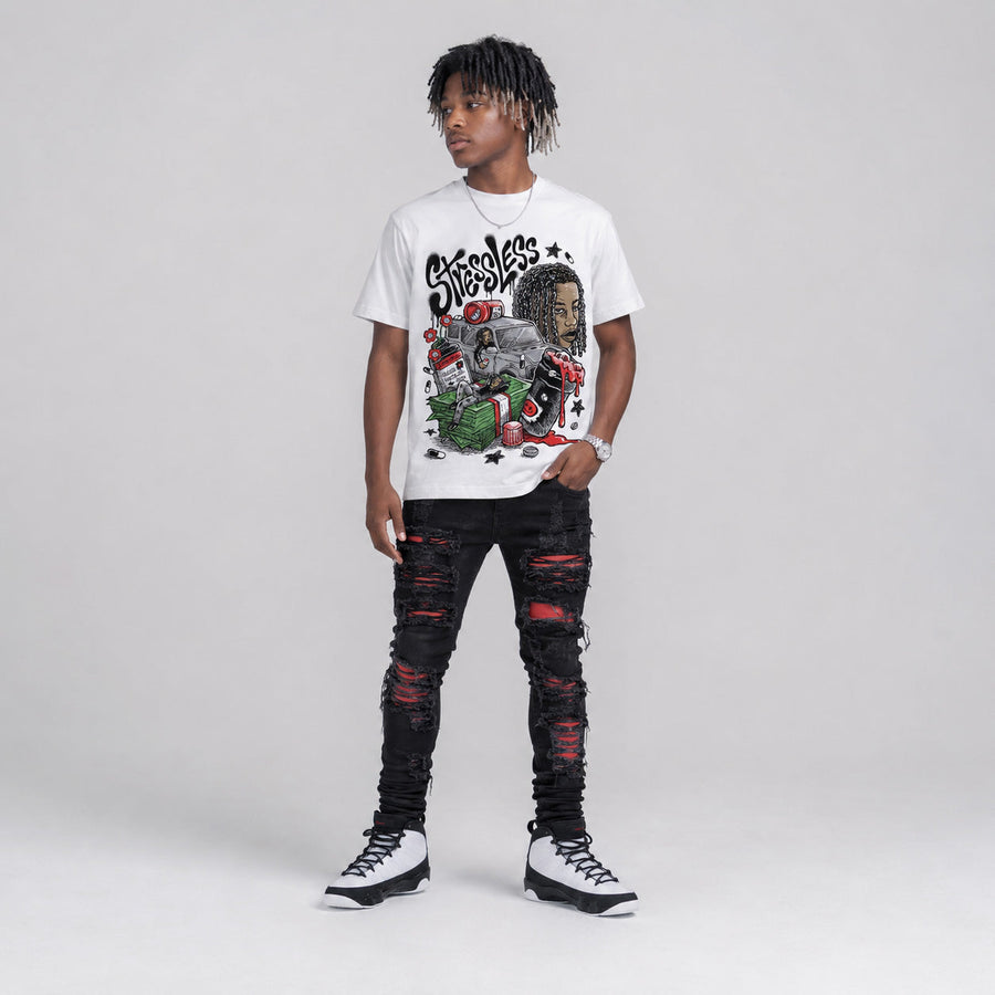 Space Jam 9s DopeSkill T-Shirt Stressless Graphic