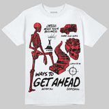 Space Jam 9s DopeSkill T-Shirt Ways To Get Ahead Graphic