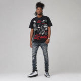 Space Jam 9s DopeSkill T-Shirt Ways To Get Ahead Graphic
