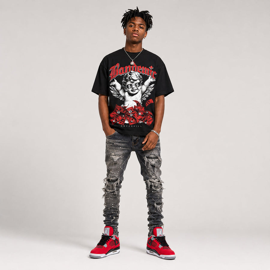 Toro Bravo 4s DopeSkill T-Shirt Bandemic Graphic