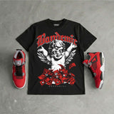 Toro Bravo 4s DopeSkill T-Shirt Bandemic Graphic
