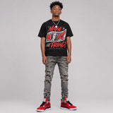 Toro Bravo 4s DopeSkill T-Shirt Make Money Not Friend Typo Graphic