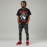 Toro Bravo 4s DopeSkill T-Shirt No Love For My Haters Graphic