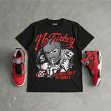 Toro Bravo 4s DopeSkill T-Shirt No Turkey Graphic