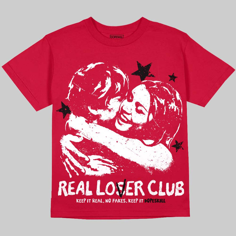 Toro Bravo 4s DopeSkill Oversize Print T-Shirt Real Lover Club Graphic