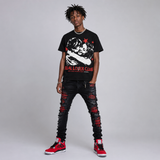 Toro Bravo 4s DopeSkill Oversize Print T-Shirt Real Lover Club Graphic
