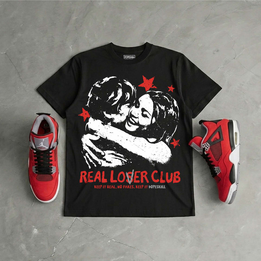 Toro Bravo 4s DopeSkill Oversize Print T-Shirt Real Lover Club Graphic