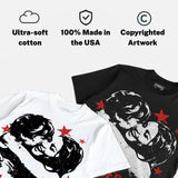Toro Bravo 4s DopeSkill Oversize Print T-Shirt Real Lover Club Graphic