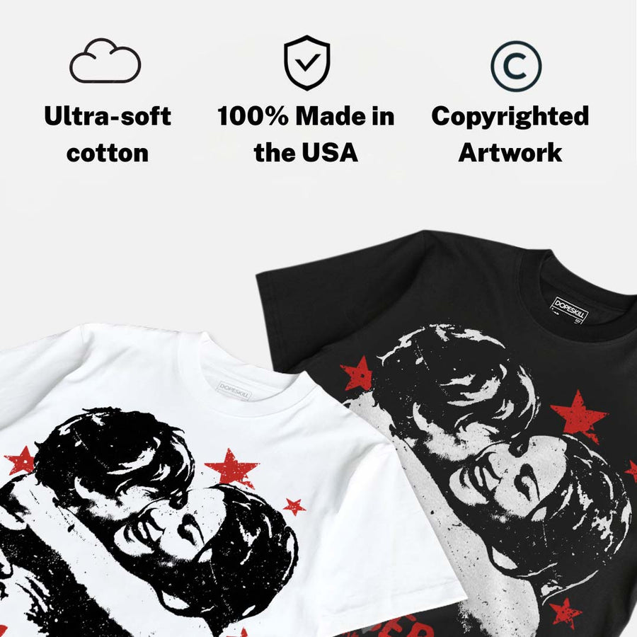 Toro Bravo 4s DopeSkill Oversize Print T-Shirt Real Lover Club Graphic