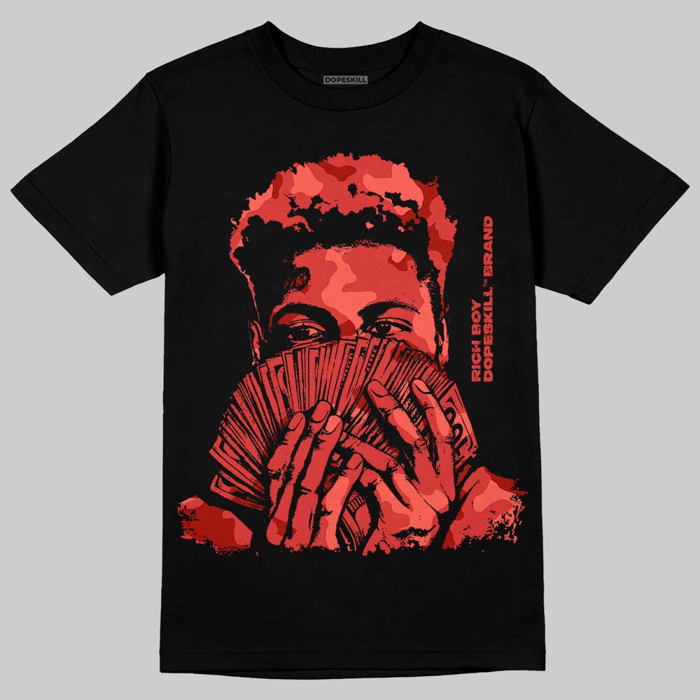 Toro Bravo 4s DopeSkill T-Shirt Rich Boy Camo Graphic