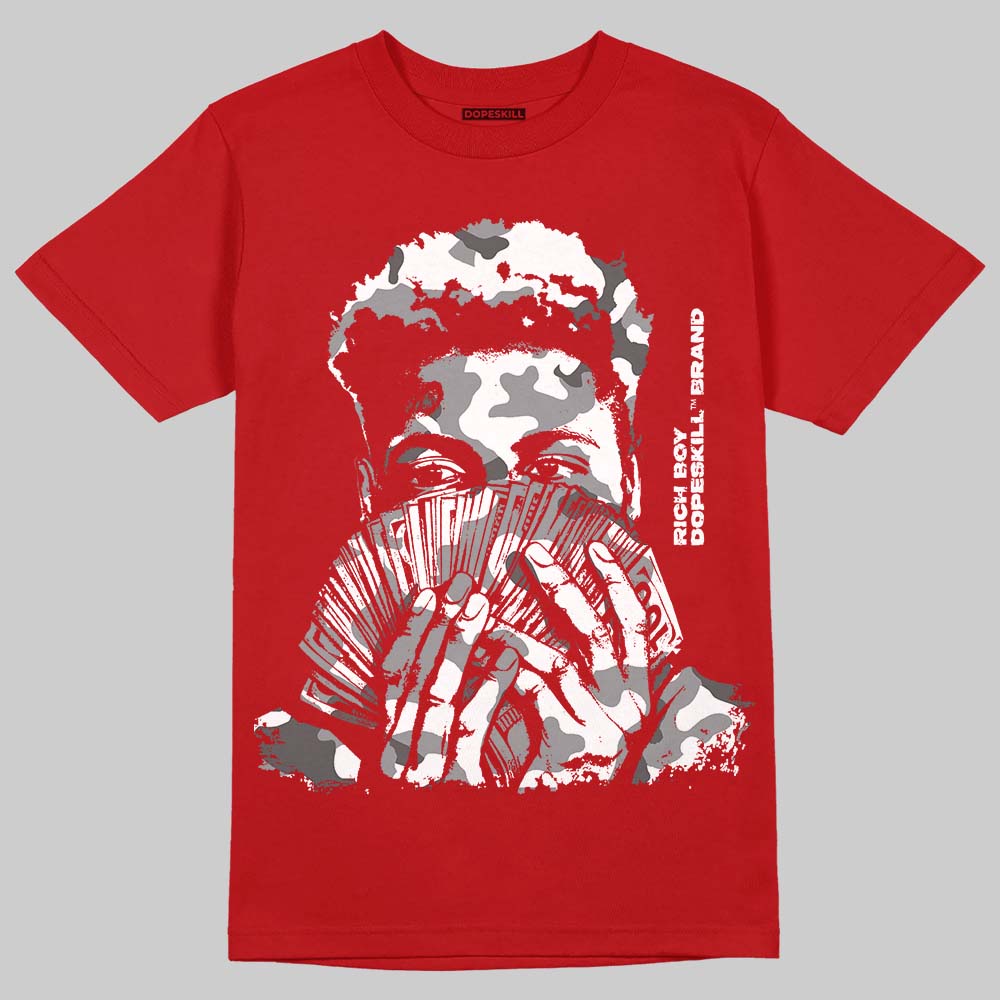 Toro Bravo 4s DopeSkill T-Shirt Rich Boy Camo Graphic