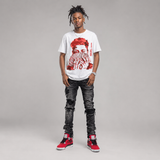 Toro Bravo 4s DopeSkill T-Shirt Rich Boy Camo Graphic