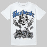 True Blue 3s DopeSkill T-Shirt Bandemic Graphic