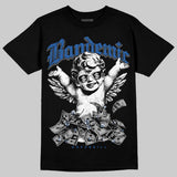 True Blue 3s DopeSkill T-Shirt Bandemic Graphic