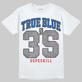 True Blue 3s DopeSkill T-Shirt Jordan 3 True Blue 3S Graphic