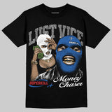 True Blue 3s DopeSkill T-Shirt Lust Vice Graphic