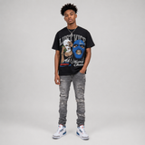 True Blue 3s DopeSkill T-Shirt Lust Vice Graphic
