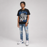 True Blue 3s DopeSkill T-Shirt No Turkey Graphic