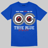 True Blue 3s DopeSkill T-Shirt OG Vision Graphic