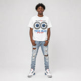 True Blue 3s DopeSkill T-Shirt OG Vision Graphic