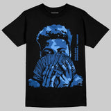 True Blue 3s DopeSkill T-Shirt Rich Boy Camo Graphic