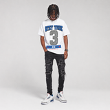 True Blue 3s DopeSkill T-Shirt True Blue 3 OG Graphic