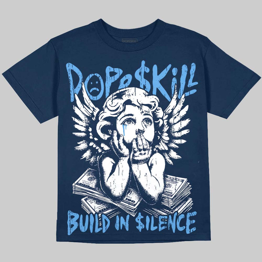 Flint 13s DopeSkill Oversize Print T-Shirt Build in Silence Graphic