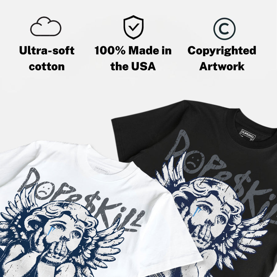 Flint 13s DopeSkill Oversize Print T-Shirt Build in Silence Graphic