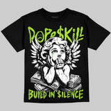 Max 95 OG 'Neon' DopeSkill Oversize Print T-Shirt Build in Silence Graphic