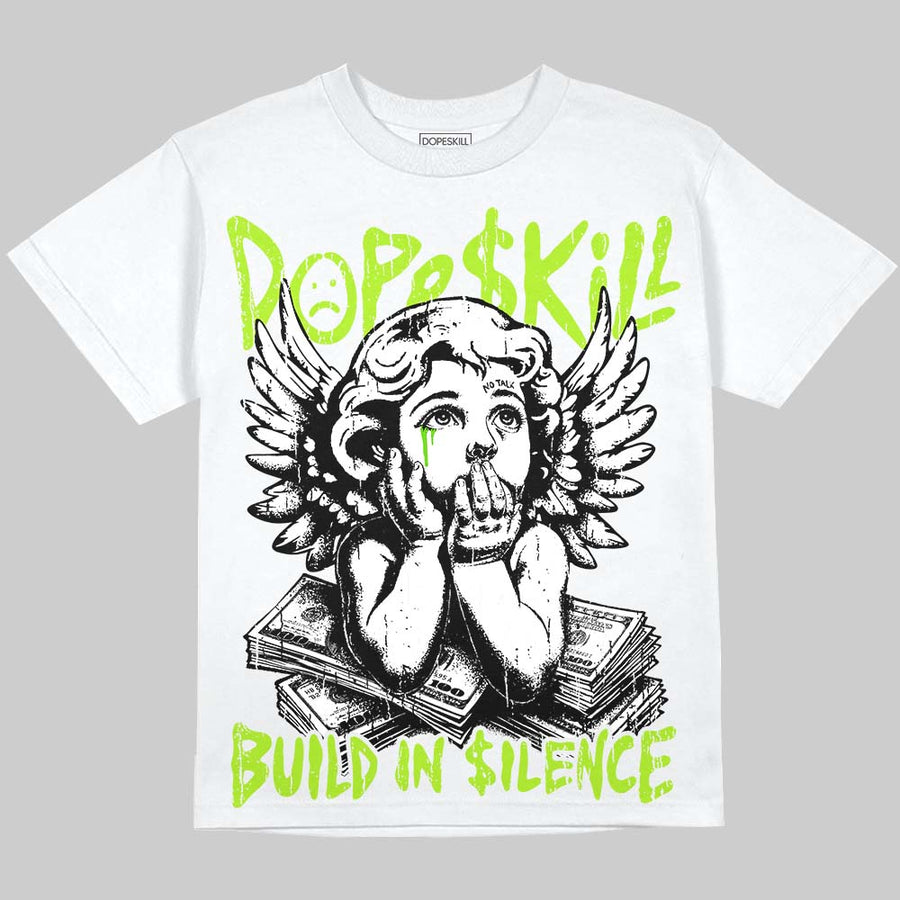 Max 95 OG 'Neon' DopeSkill Oversize Print T-Shirt Build in Silence Graphic