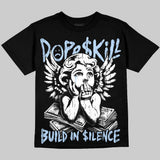 Oreo 6s DopeSkill Oversize Print T-Shirt Build in Silence Graphic