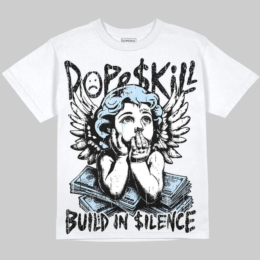 Oreo 6s DopeSkill Oversize Print T-Shirt Build in Silence Graphic