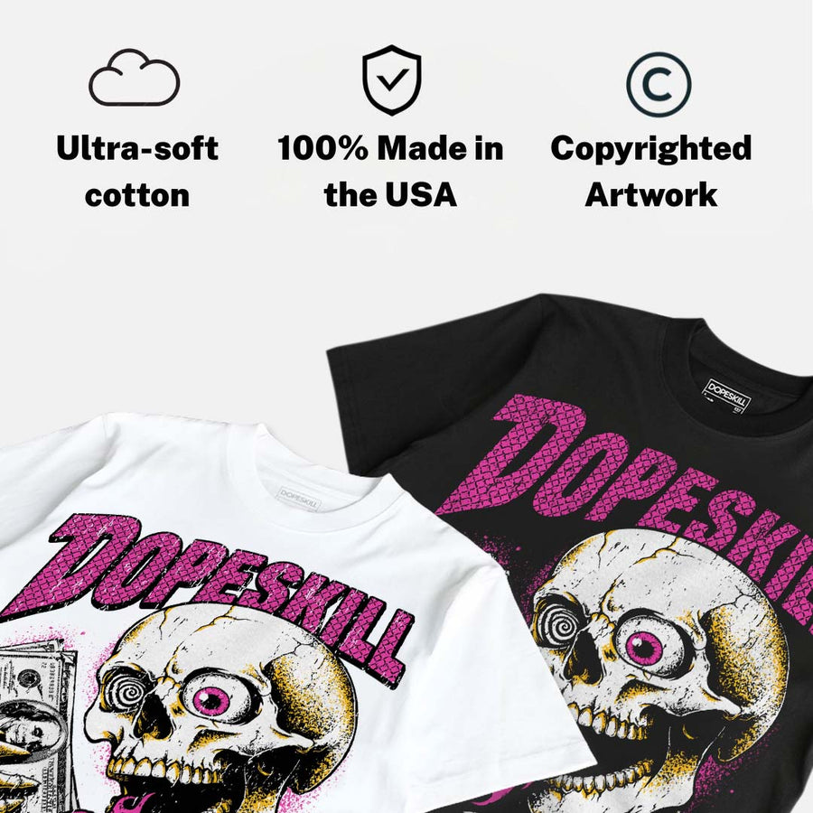 Comic 4s DopeSkill Oversize Print T-Shirt Built From Nothing Graphic