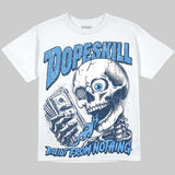 Flint 13s DopeSkill Oversize Print T-Shirt Built From Nothing Graphic