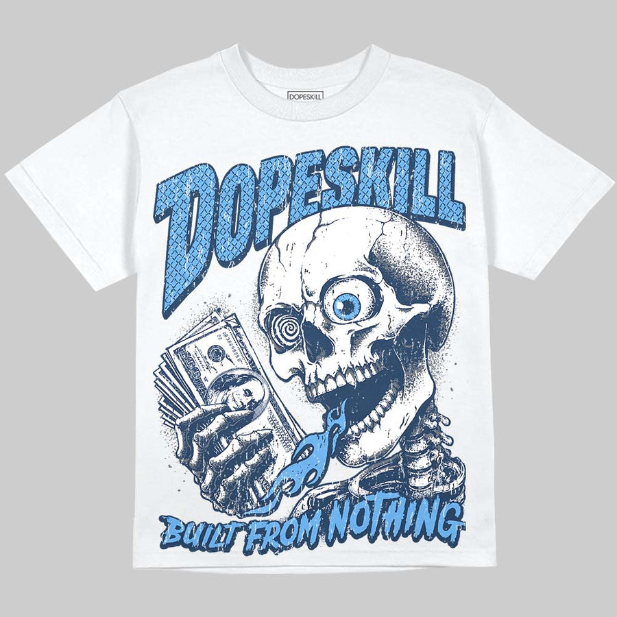 Flint 13s DopeSkill Oversize Print T-Shirt Built From Nothing Graphic