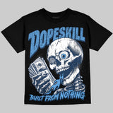 Flint 13s DopeSkill Oversize Print T-Shirt Built From Nothing Graphic