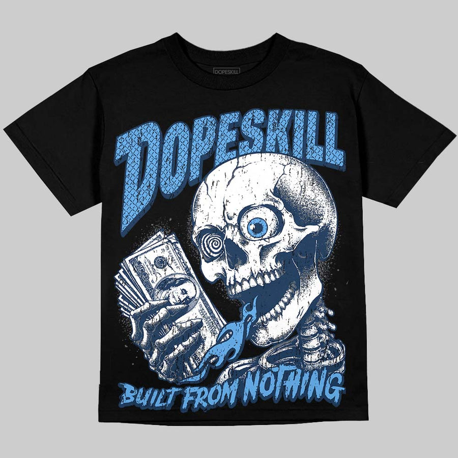 Flint 13s DopeSkill Oversize Print T-Shirt Built From Nothing Graphic