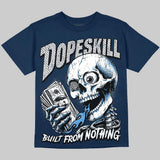 Flint 13s DopeSkill Oversize Print T-Shirt Built From Nothing Graphic