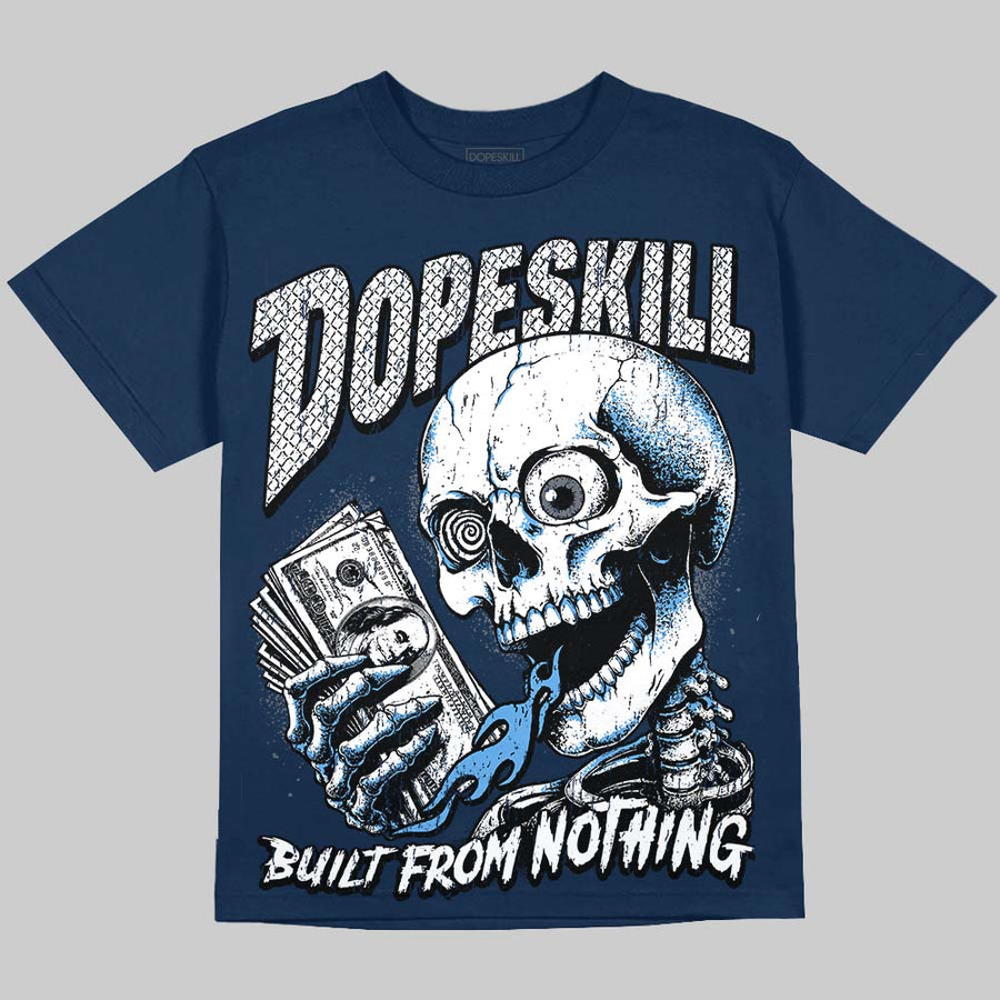 Flint 13s DopeSkill Oversize Print T-Shirt Built From Nothing Graphic