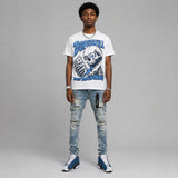 Flint 13s DopeSkill Oversize Print T-Shirt Built From Nothing Graphic